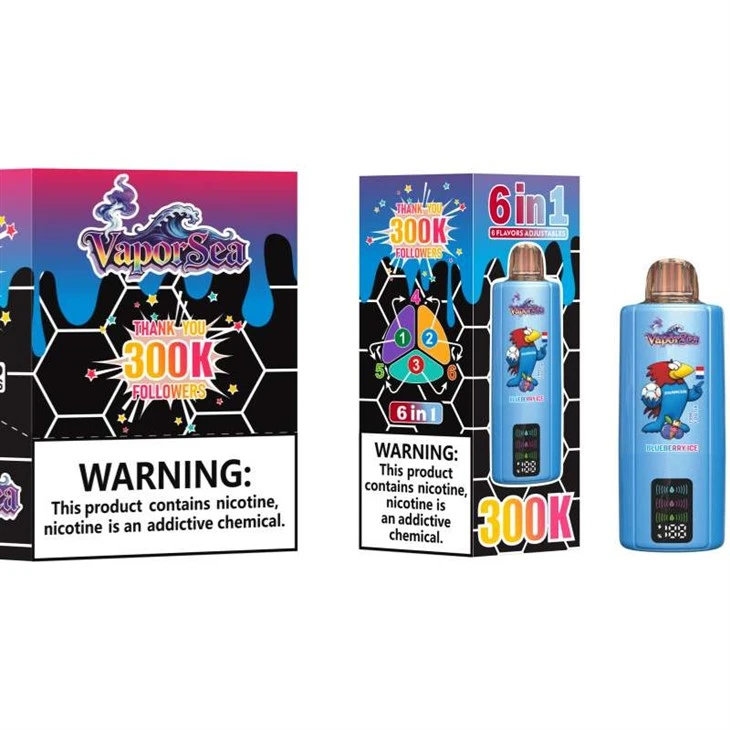 VaporSea TAKK 300 000 FØLGERE