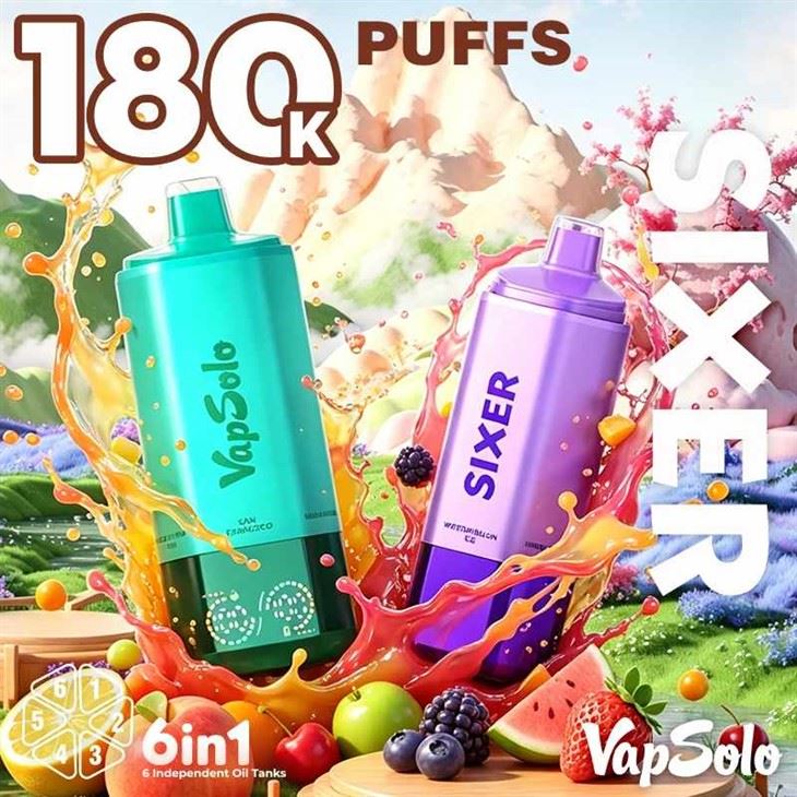 Vapsolo Sixer 180K 6 i 1
