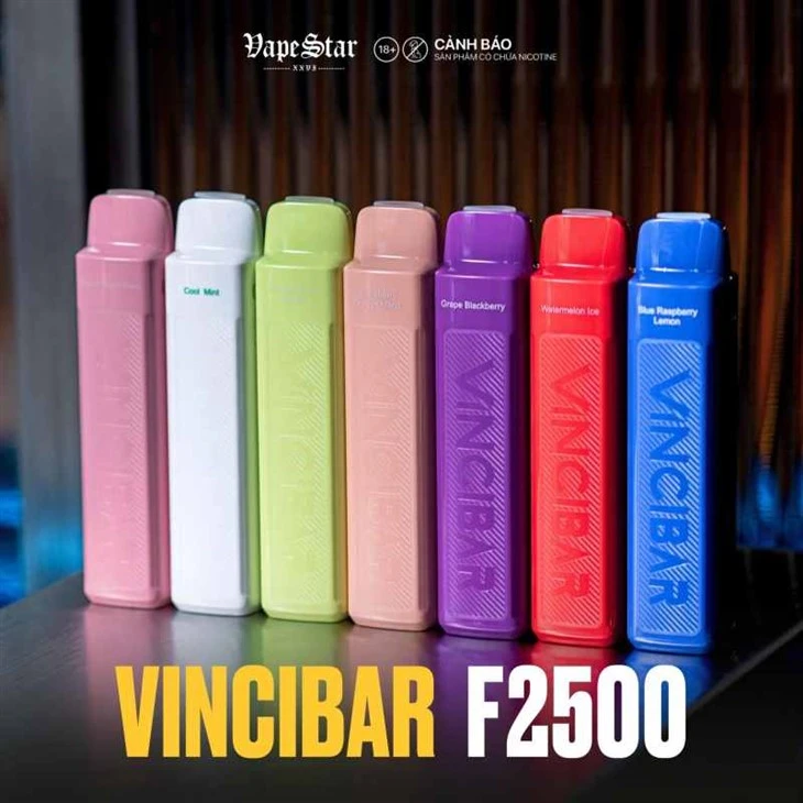 Zovoo Vincibar F2500
