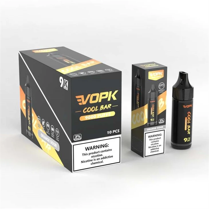 VOPK COOL BAR 9000 Puffs Vape