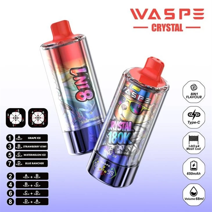 Waspe Crystal 8 in 1 180000 31