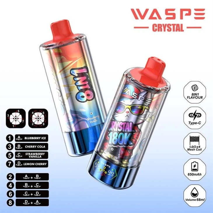 Waspe Crystal 8 in 1 180000 35