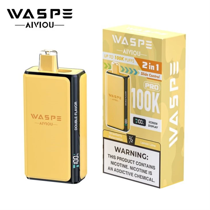 Waspe Double Flavour 100K Pro