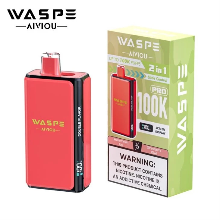 Waspe Double Flavor 100K Pro price