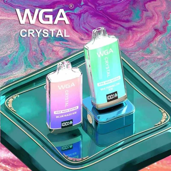 WGA Crystal Pro Max Extra 15000 puff
