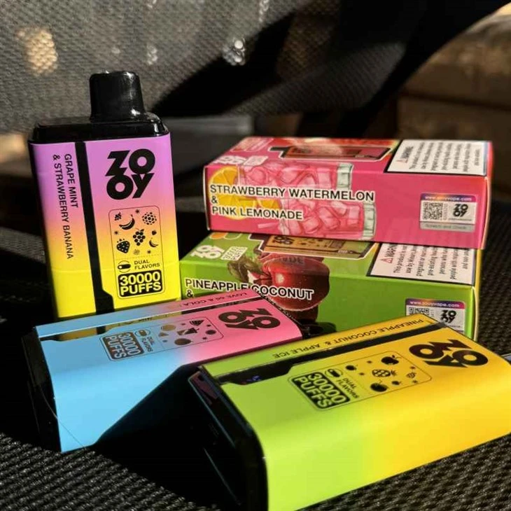 ZOOY 30000 PUFFS Dual Flavours