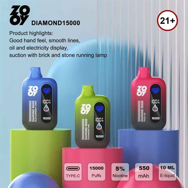 ZOOY DIAMOND 15000 VAPE