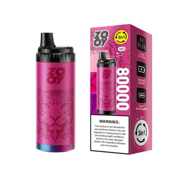 Zooy King 3 i 1 80000 puffs
