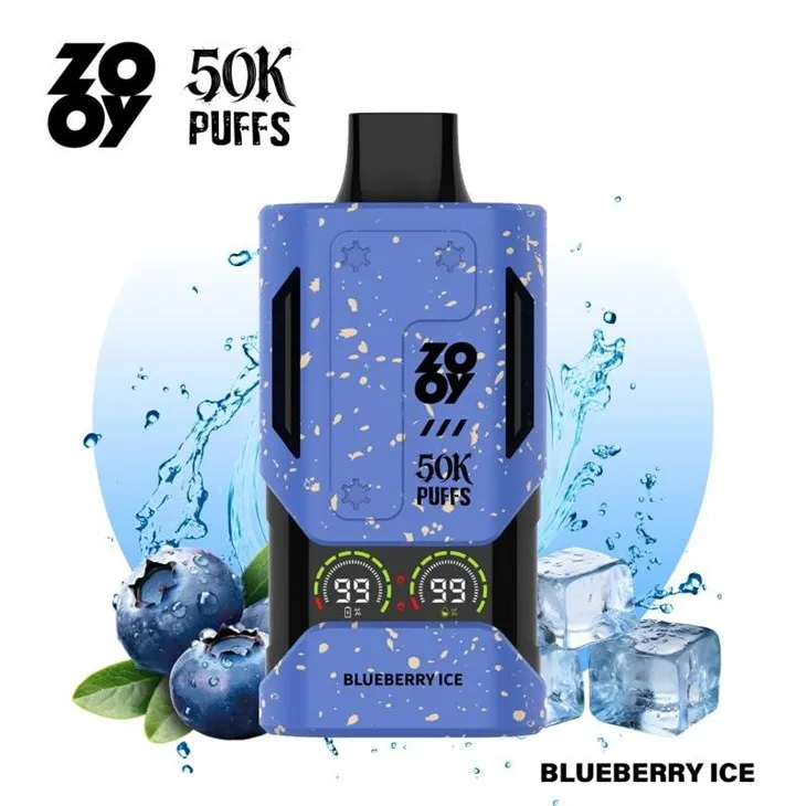 ZOOY MECHA 50K blueberry ice