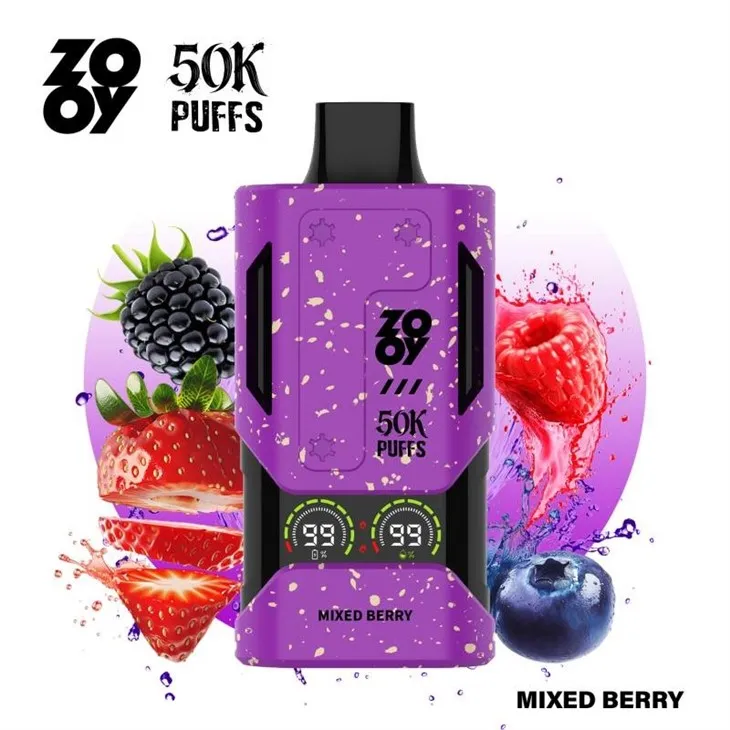 ZOOY MECHA 50K Mixed Berry_