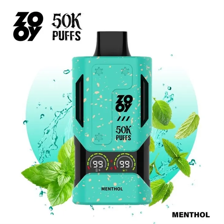 ZOOY MECHA 50K Menthol_