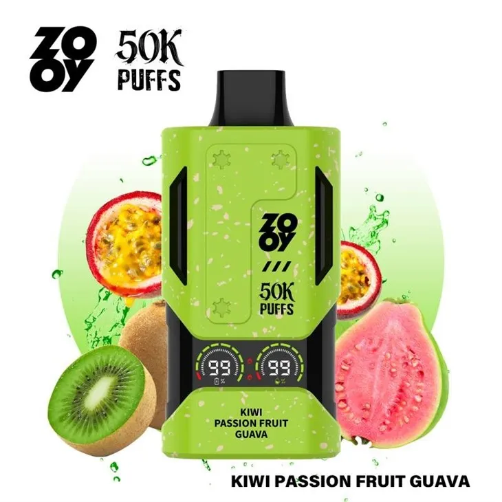 kiwi passion fruit guava_ZOOY MECHA 50K