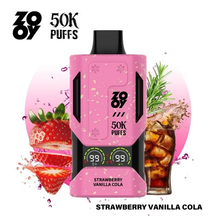Strawberry Vanilla cola_ZOOY MECHA 50K