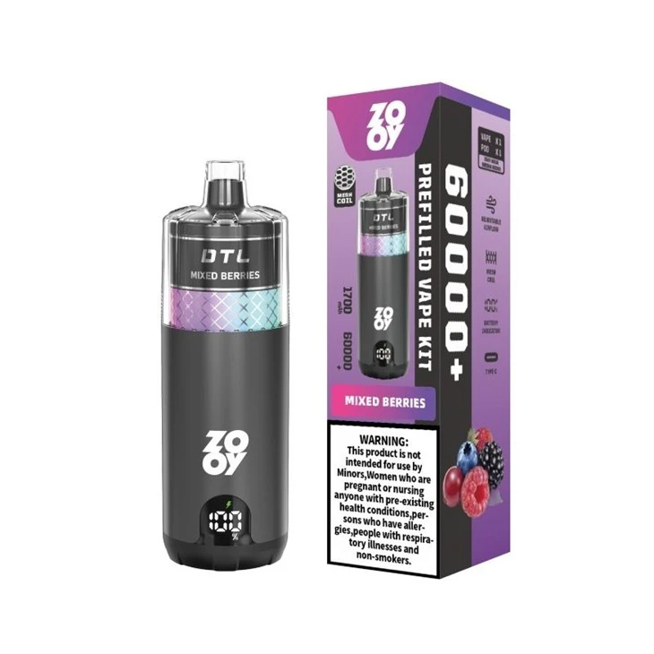 ZOOY MEGA SHISHA 60000+ 3