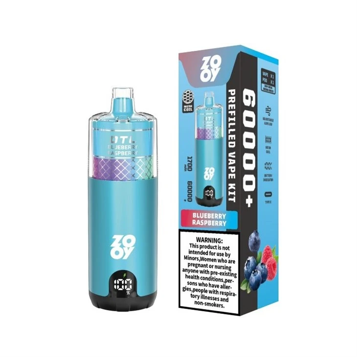 ZOOY MEGA SHISHA 60000+ 5