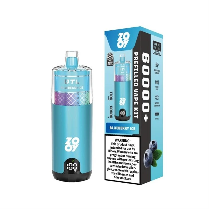 ZOOY MEGA SHISHA 60000+ 8