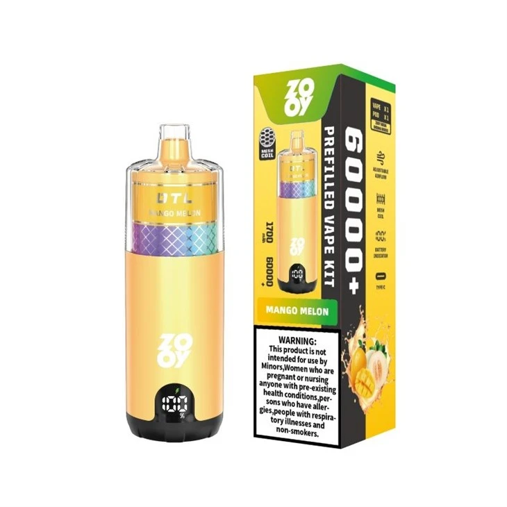 ZOOY MEGA SHISHA 60000+ 7