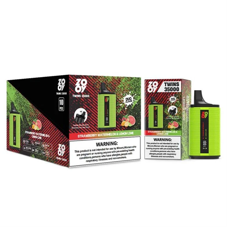 Zooy Twins 35000 Puff Dual Flavours Vape