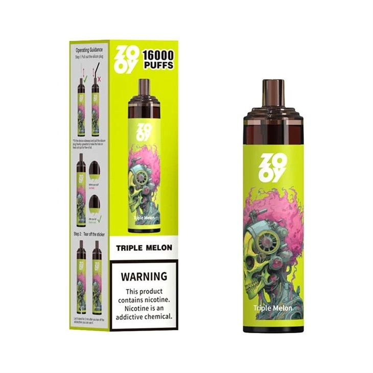 ZOOY TORNADO 16000 VAPE