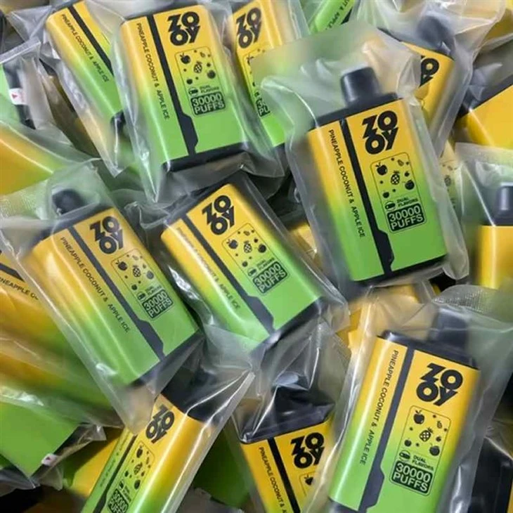 Zooy Twins 30000 Puffs Dual Flavour