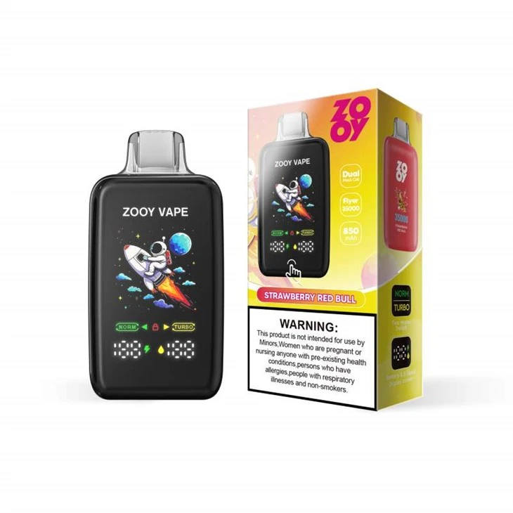 Zooy Vape Flyer 35000 Puff