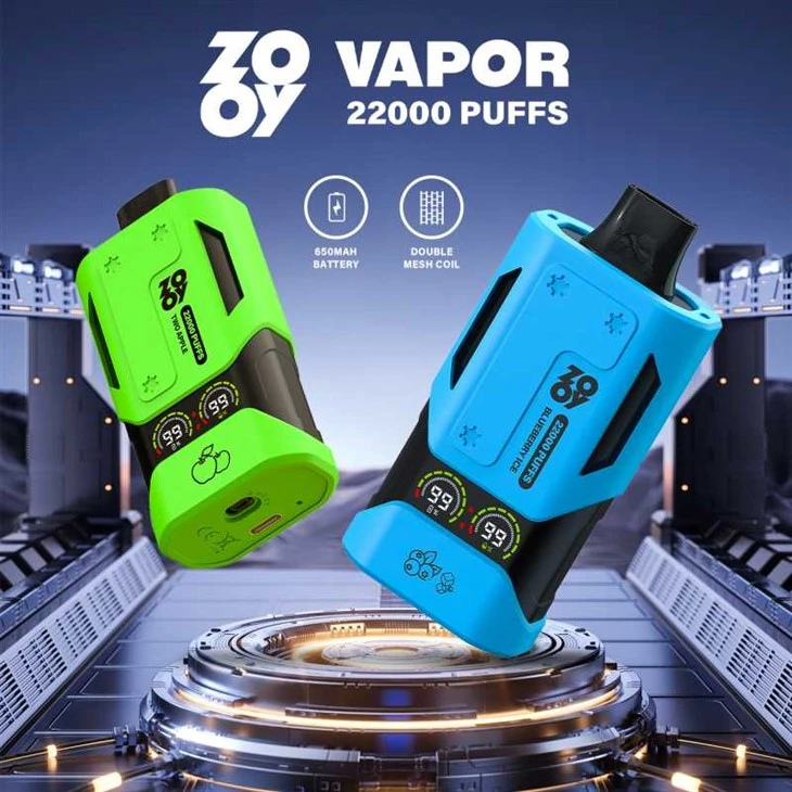 ZOOY VAPE VAPOR 22000 Puffs